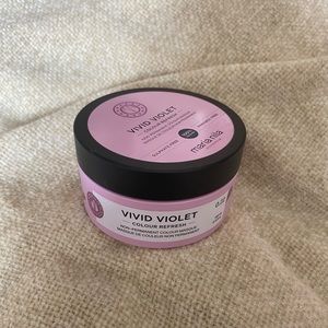 Hair Mask with temporary color - vivid violet